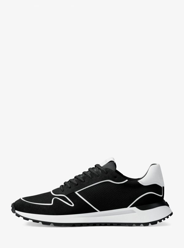 Michael Kors Dax Mixed-Media Trainer - Preorder
