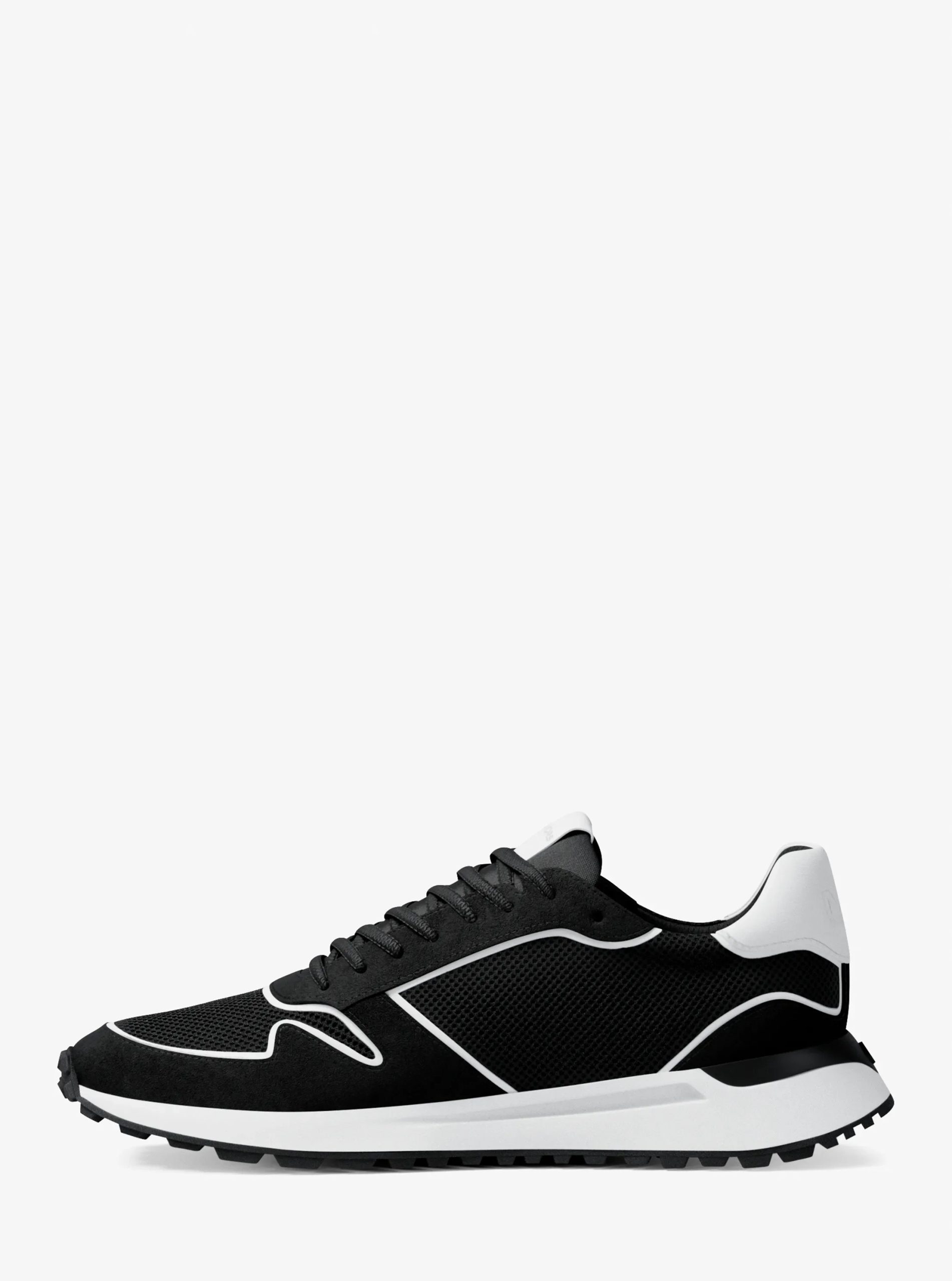 Michael Kors Dax Mixed-Media Trainer - Preorder