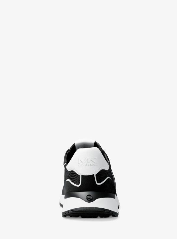Michael Kors Dax Mixed-Media Trainer - Preorder