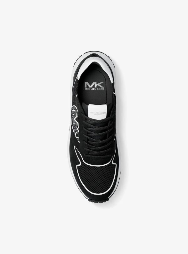 Michael Kors Dax Mixed-Media Trainer - Preorder