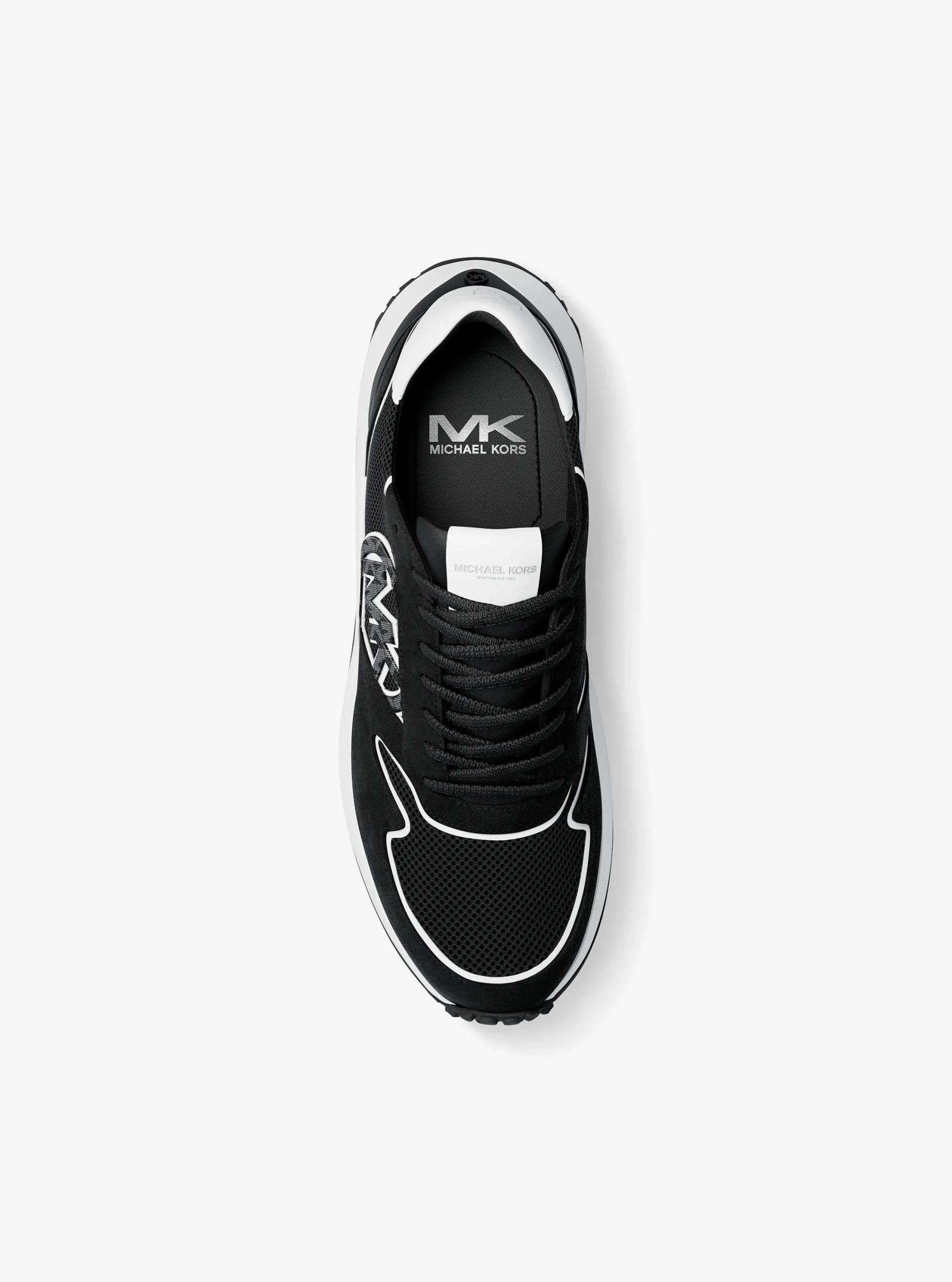 Michael Kors Dax Mixed-Media Trainer - Preorder