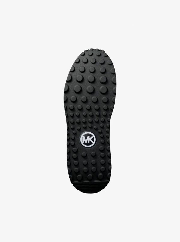 Michael Kors Dax Mixed-Media Trainer - Preorder