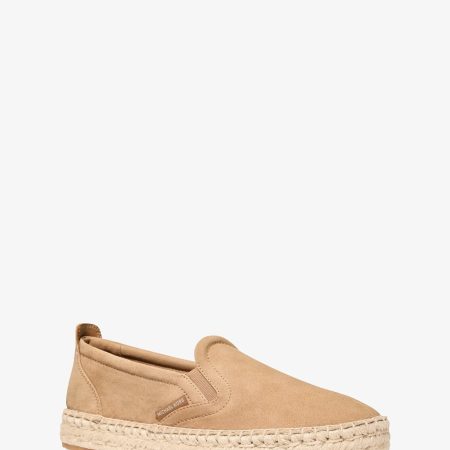 Michael Kors Emory Espadrille - Preorder — Camel
