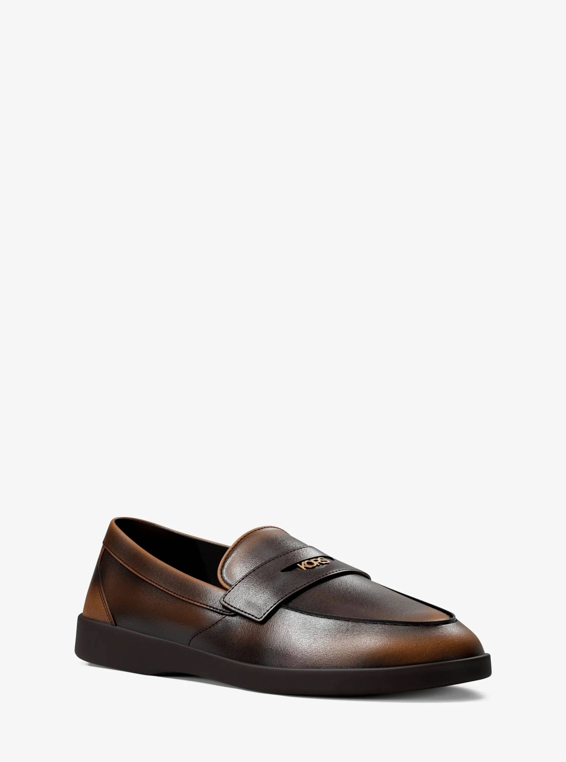 Michael Kors Hugh Burnished Loafer - Preorder