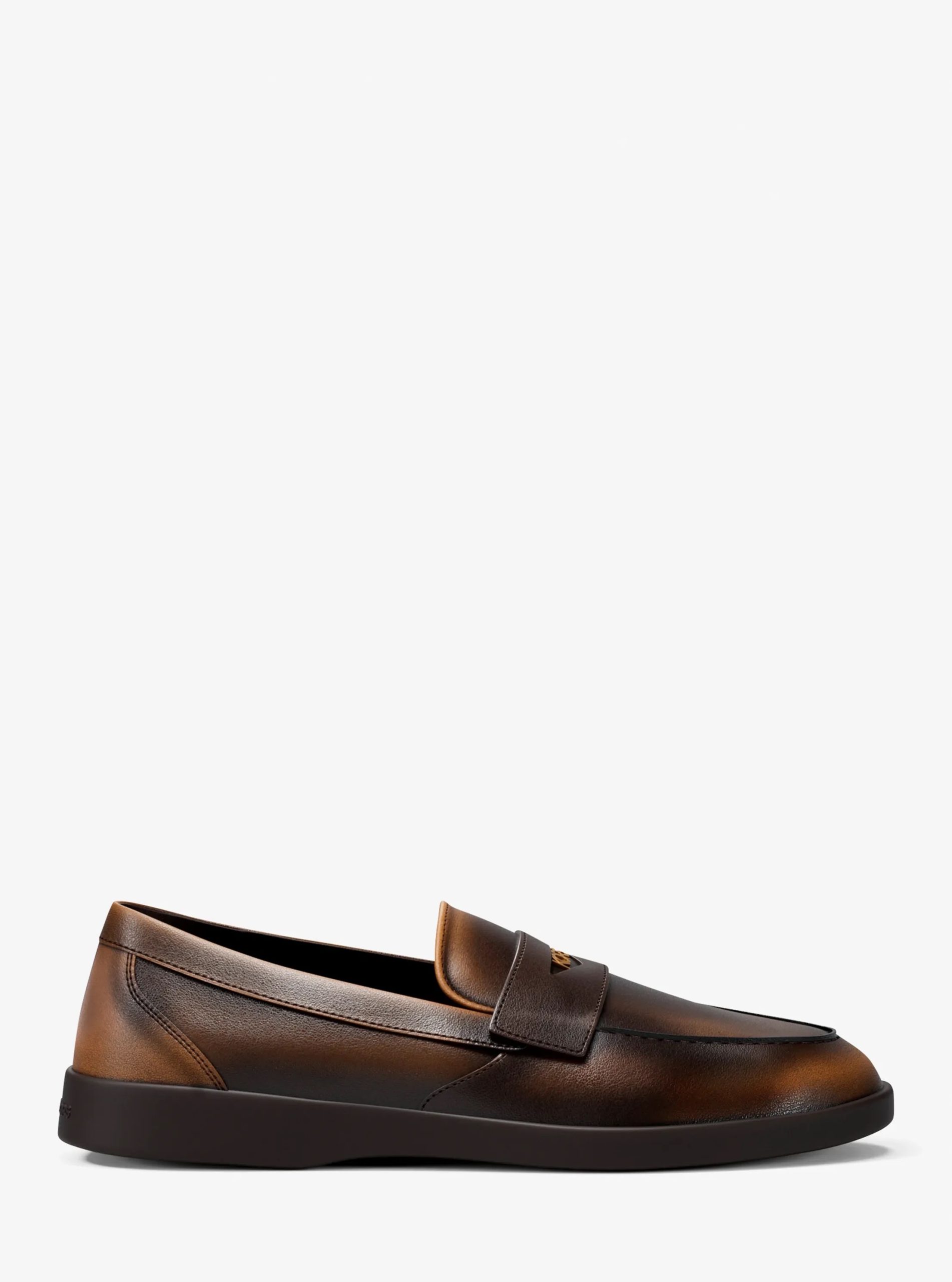Michael Kors Hugh Burnished Loafer - Preorder