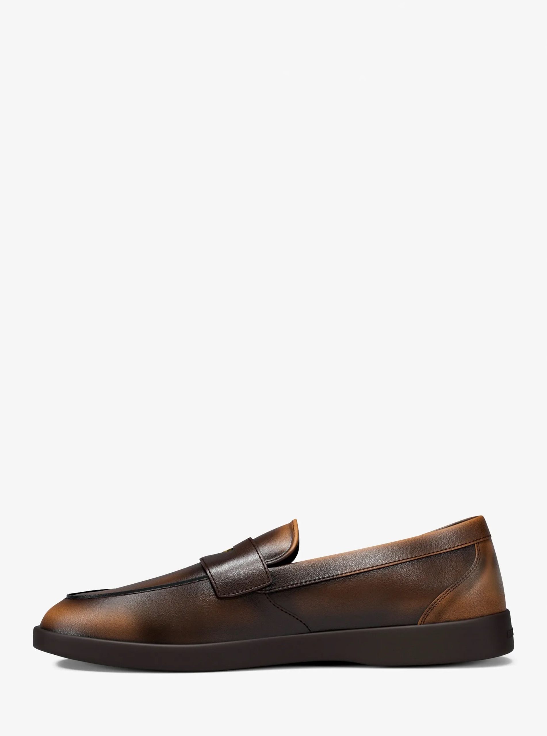 Michael Kors Hugh Burnished Loafer - Preorder