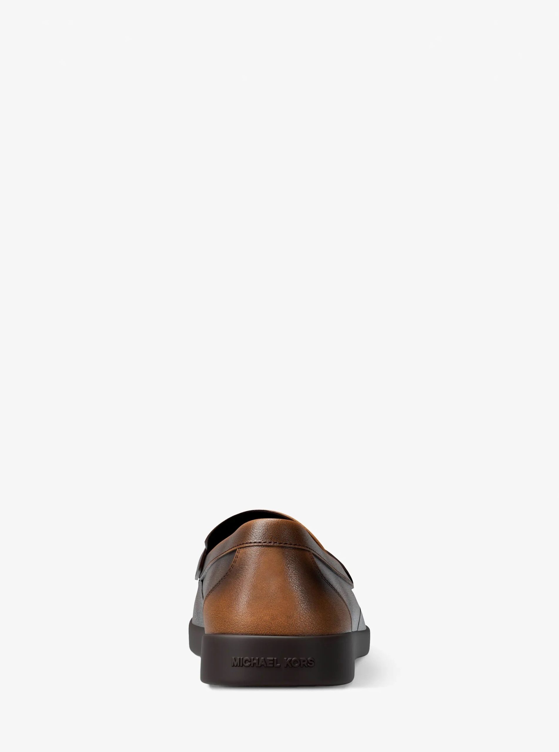 Michael Kors Hugh Burnished Loafer - Preorder