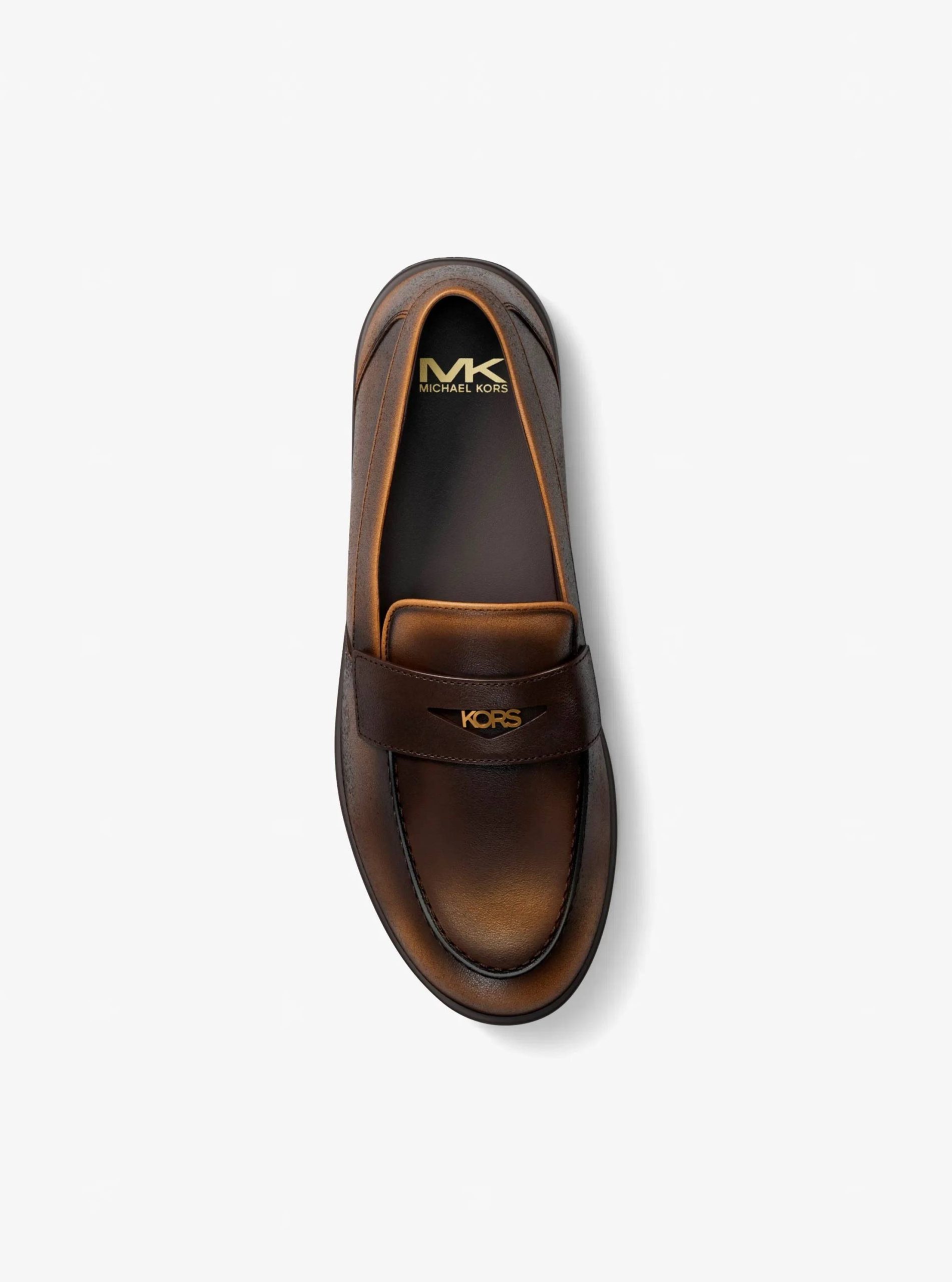 Michael Kors Hugh Burnished Loafer - Preorder