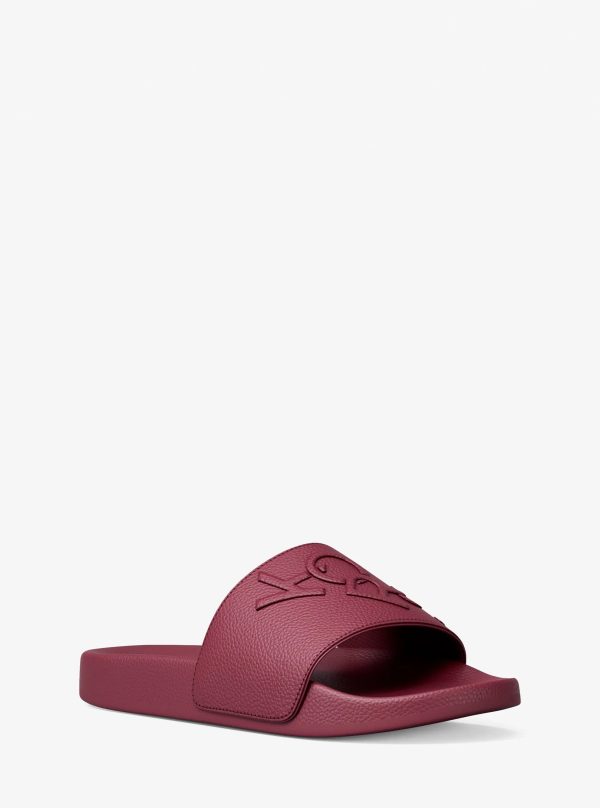 Michael Kors Dawson KORS Slide Sandal - Preorder