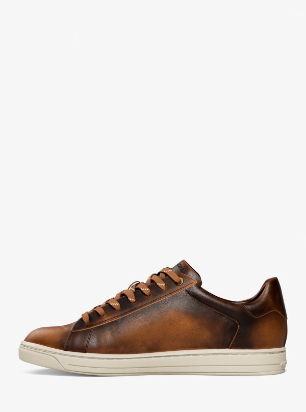 Michael Kors Jacob Burnished Sneaker - Preorder