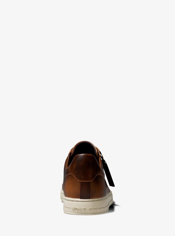 Michael Kors Jacob Burnished Sneaker - Preorder