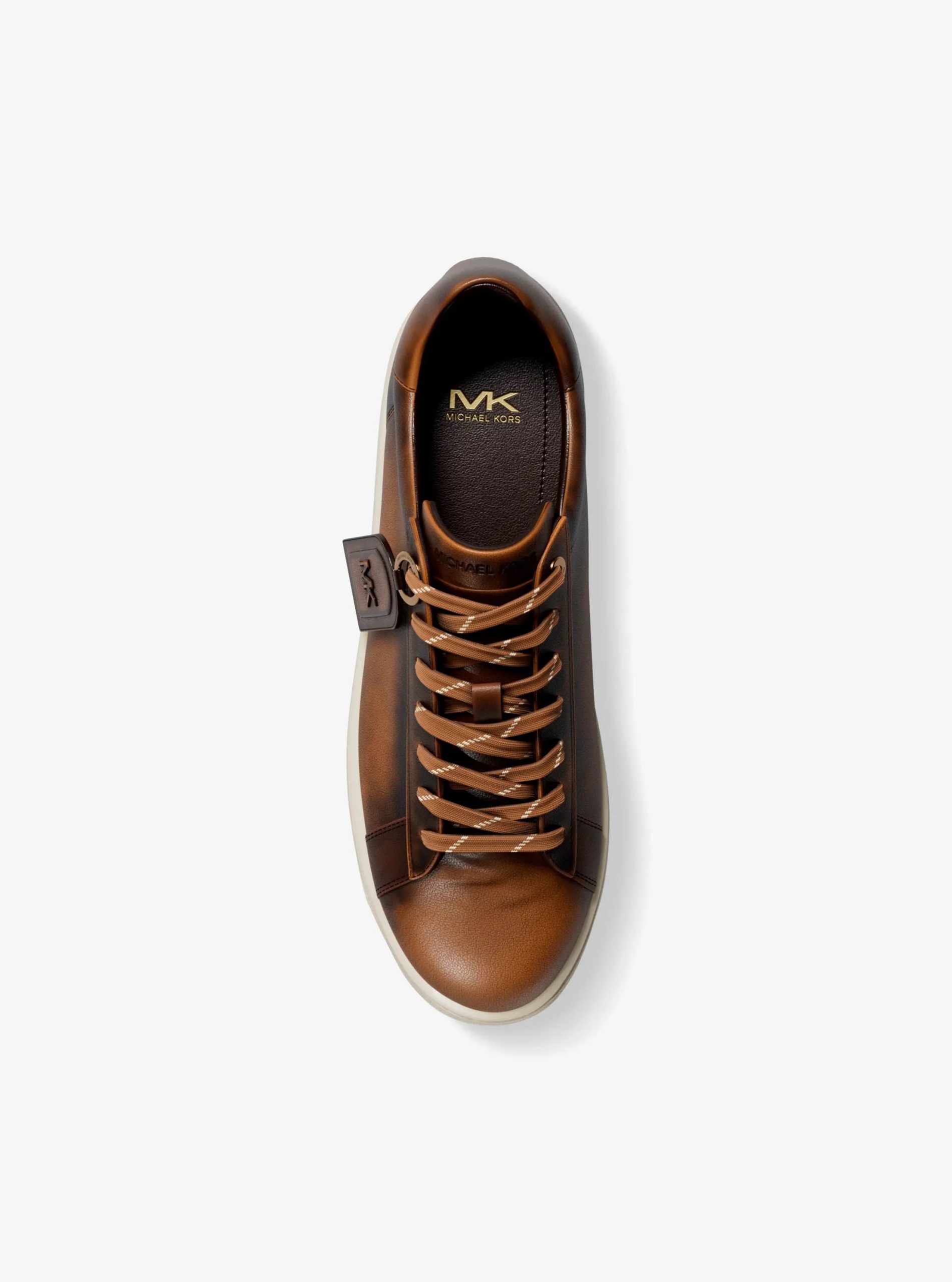Michael Kors Jacob Burnished Sneaker - Preorder