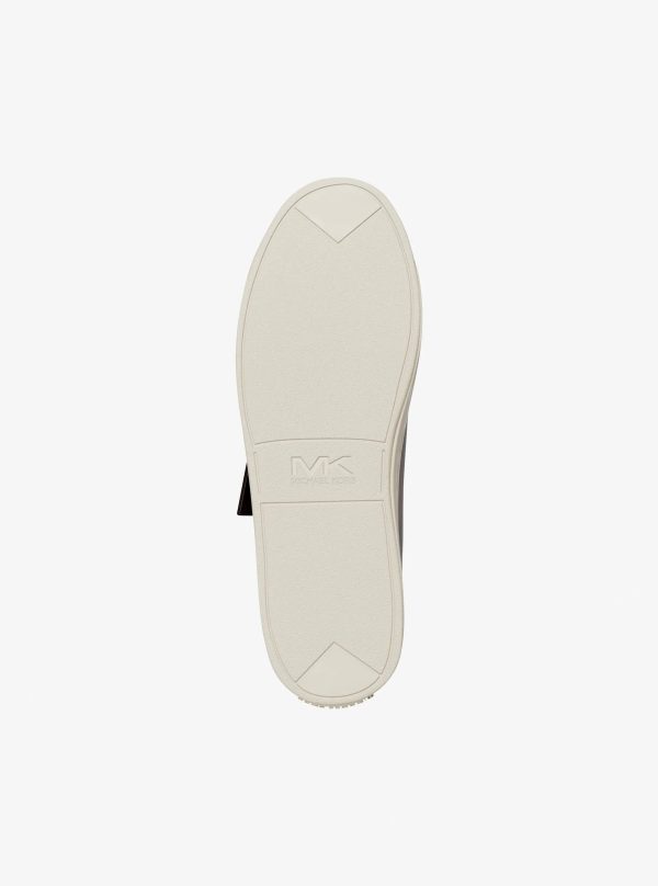 Michael Kors Jacob Burnished Sneaker - Preorder