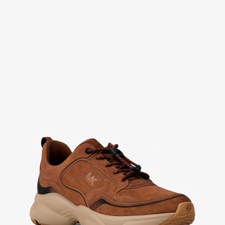 Michael Kors Jett Trainer - Preorder — Luggage