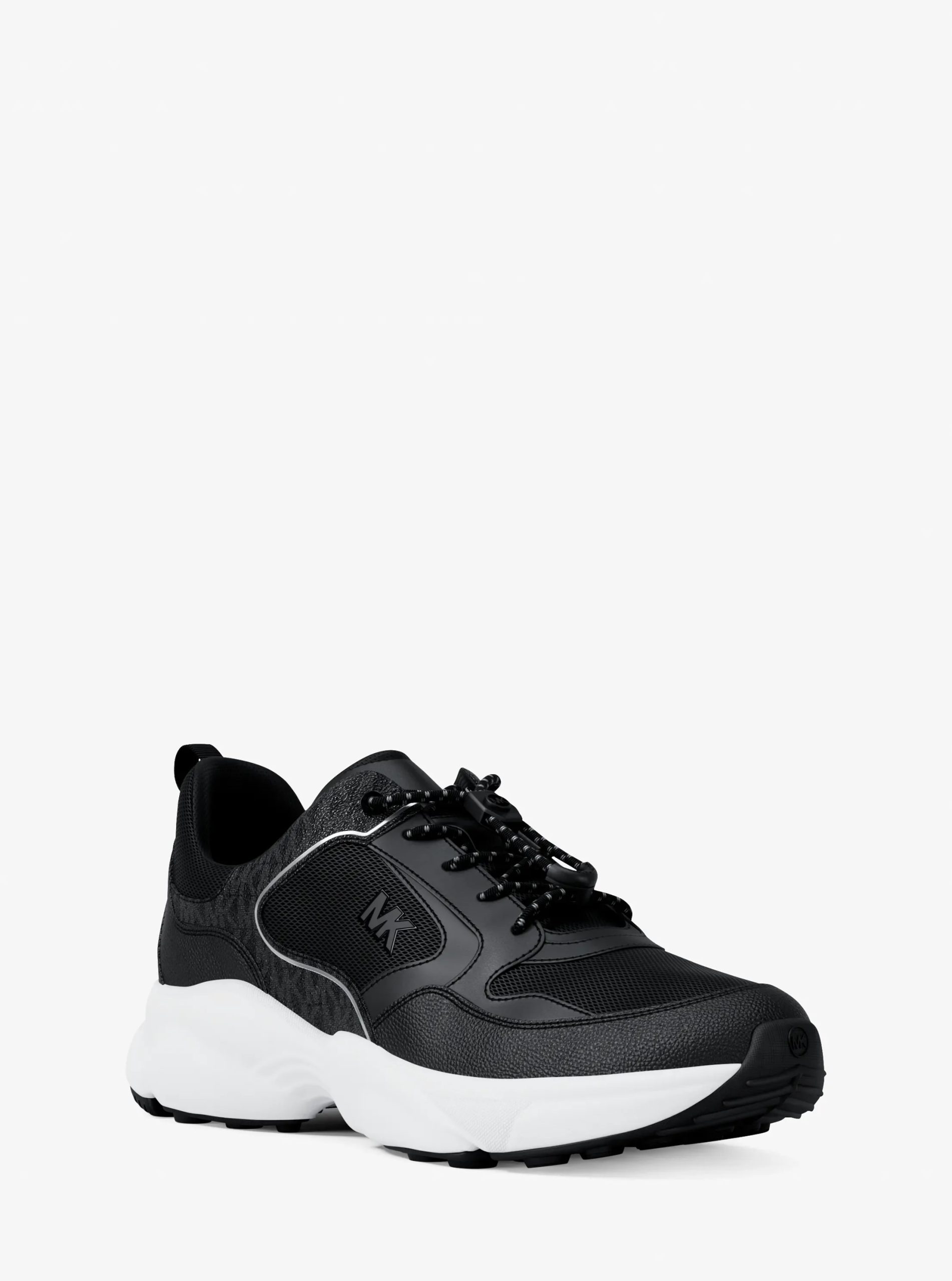Michael Kors Jett Mixed-Media Trainer - Preorder
