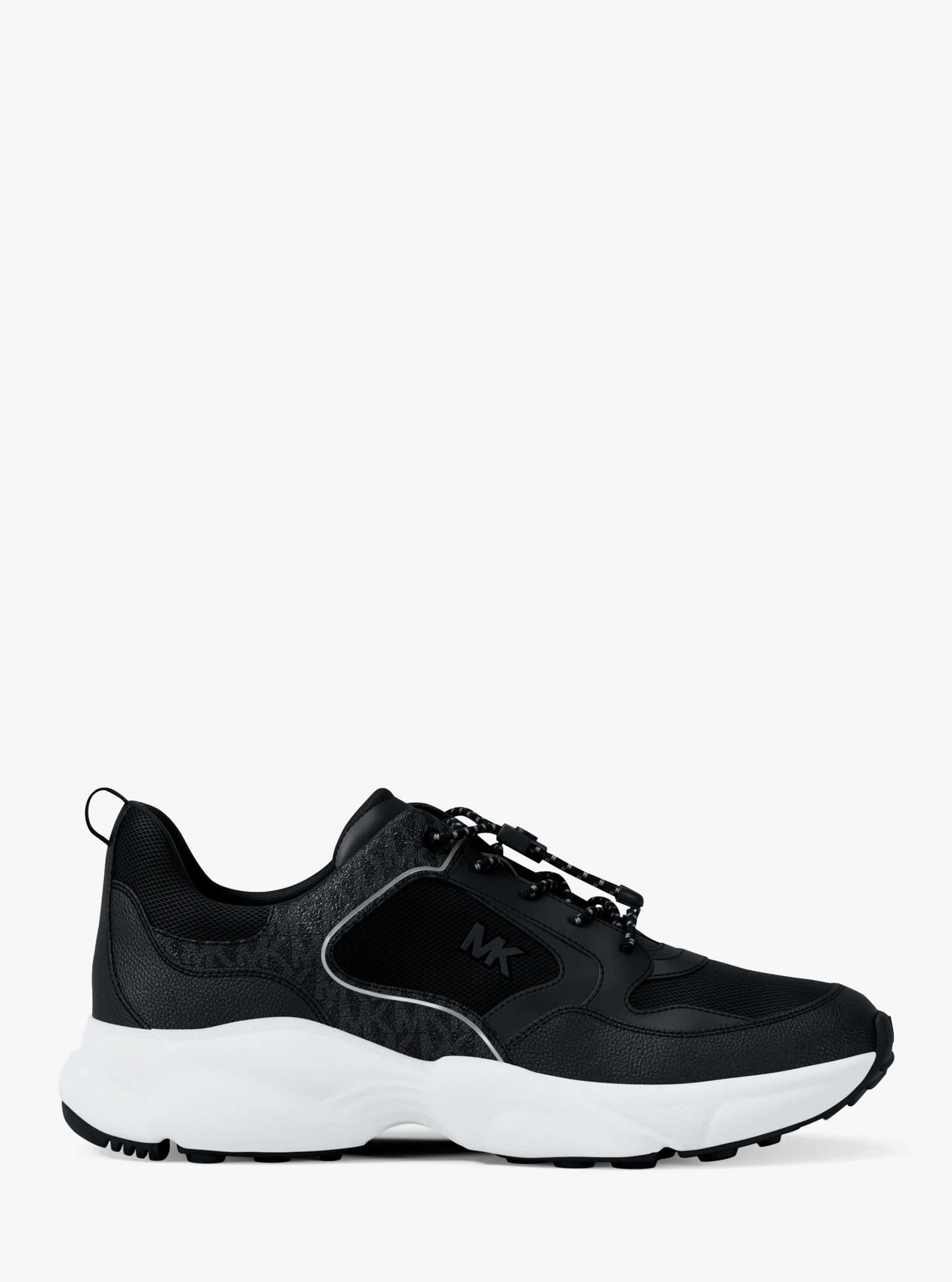 Michael Kors Jett Mixed-Media Trainer - Preorder - Image 2
