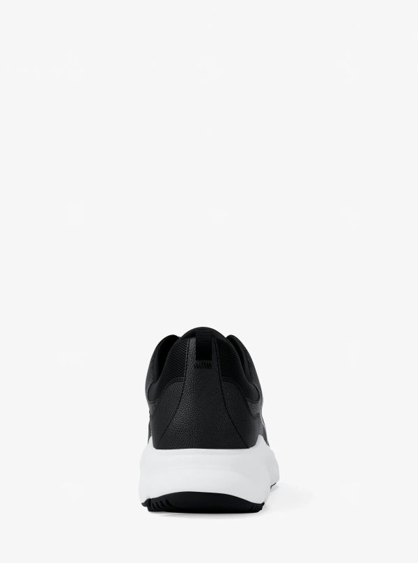 Michael Kors Jett Mixed-Media Trainer - Preorder
