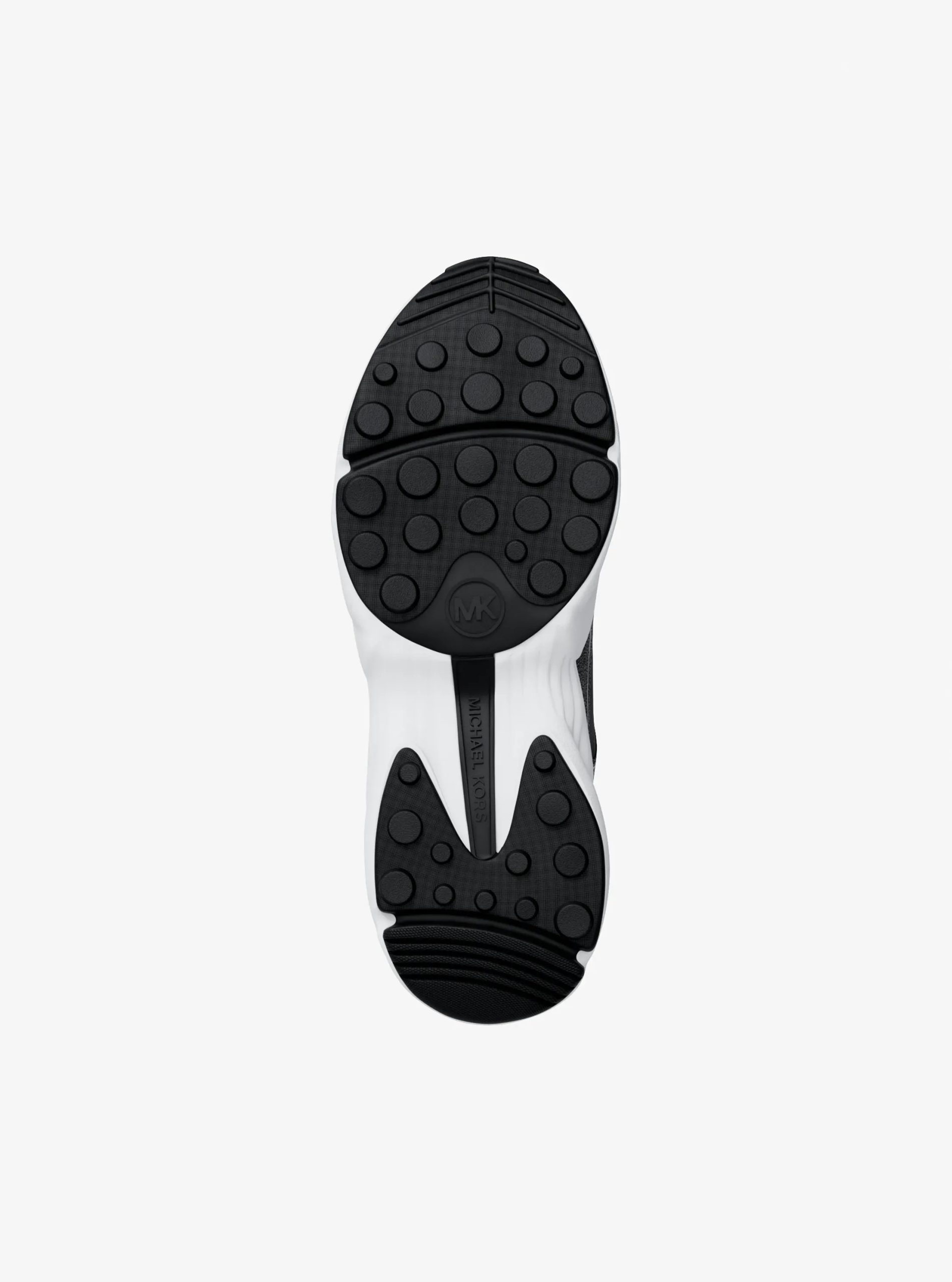 Michael Kors Jett Mixed-Media Trainer - Preorder - Image 6