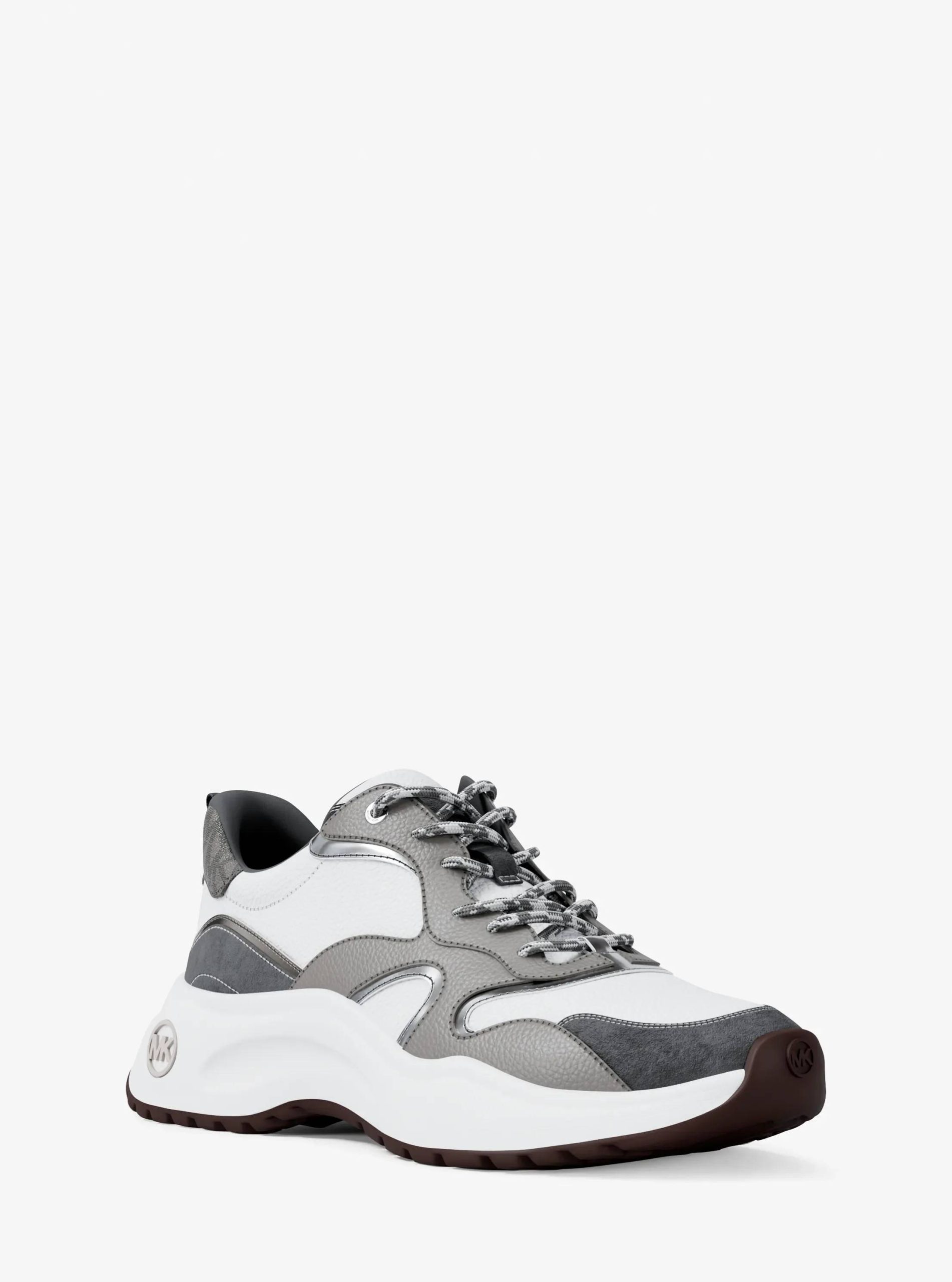 Michael Kors Levie Mixed-Media Trainer - Preorder