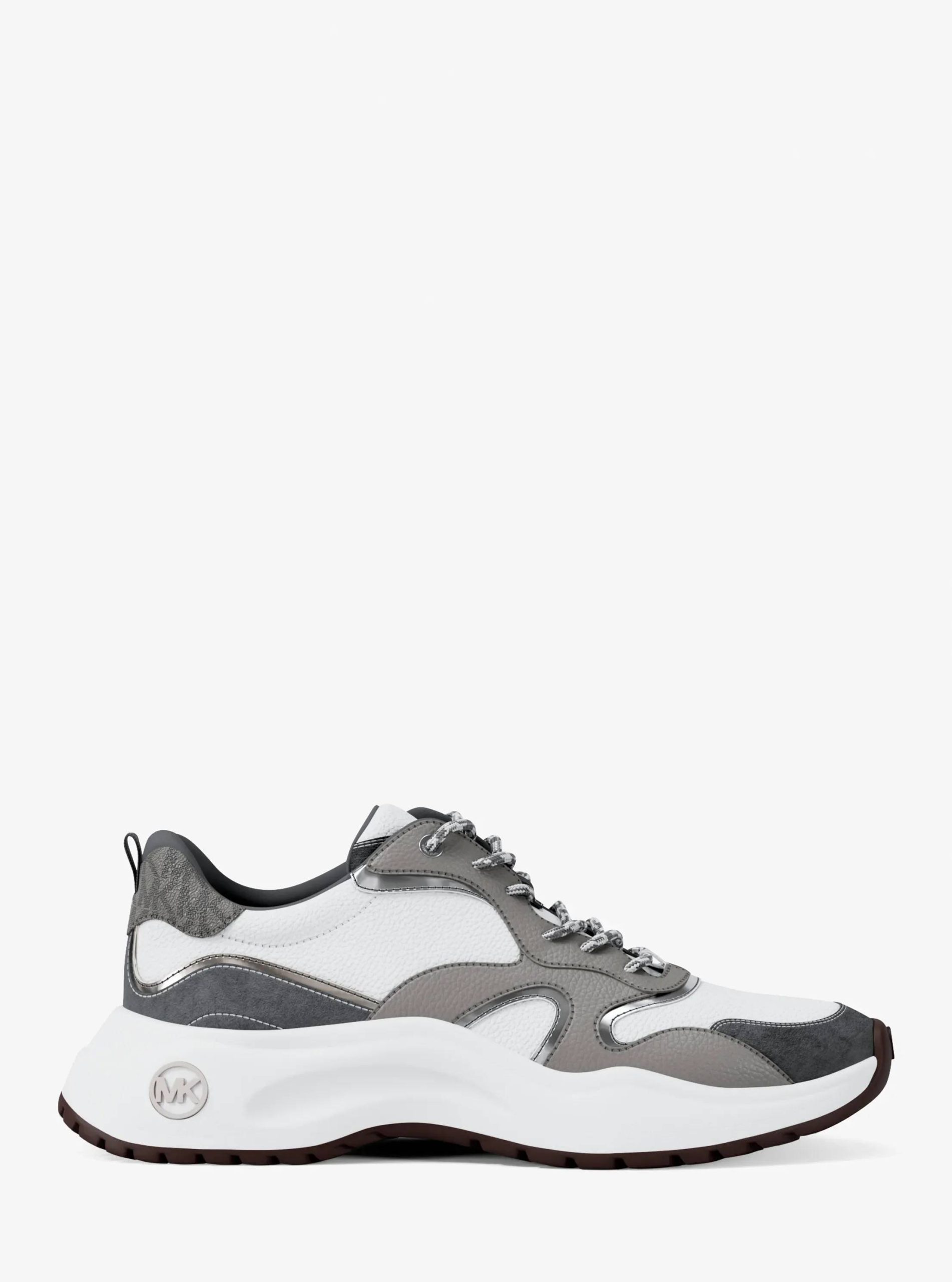 Michael Kors Levie Mixed-Media Trainer - Preorder