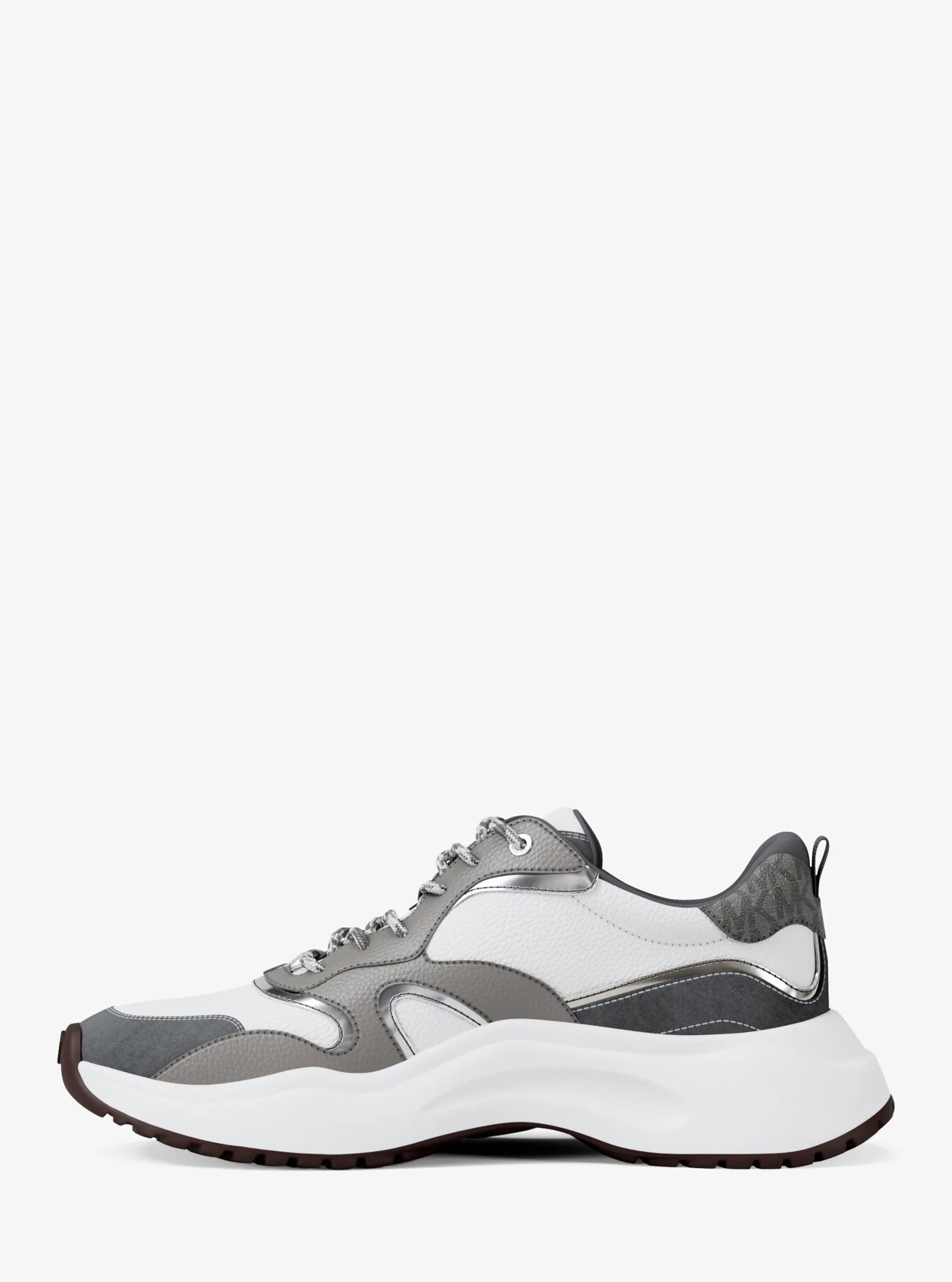 Michael Kors Levie Mixed-Media Trainer - Preorder