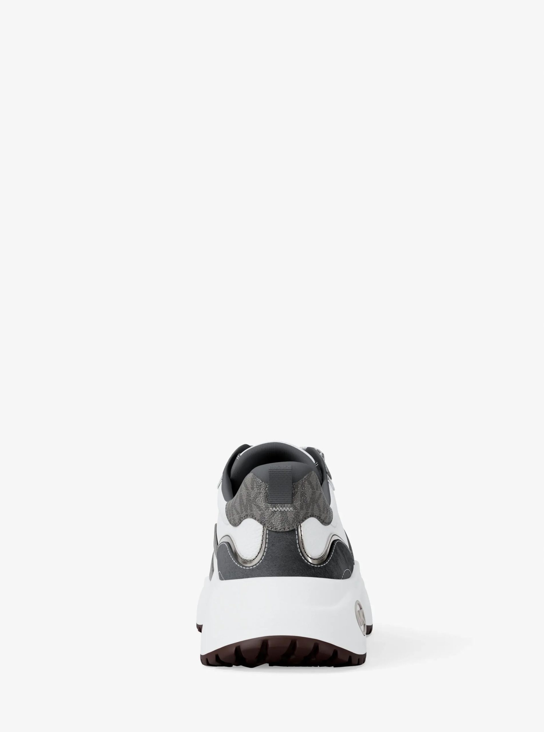 Michael Kors Levie Mixed-Media Trainer - Preorder