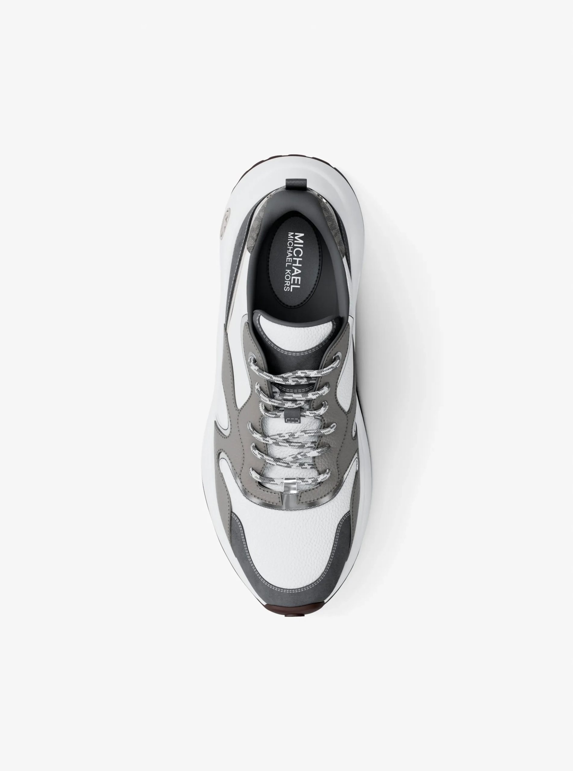 Michael Kors Levie Mixed-Media Trainer - Preorder