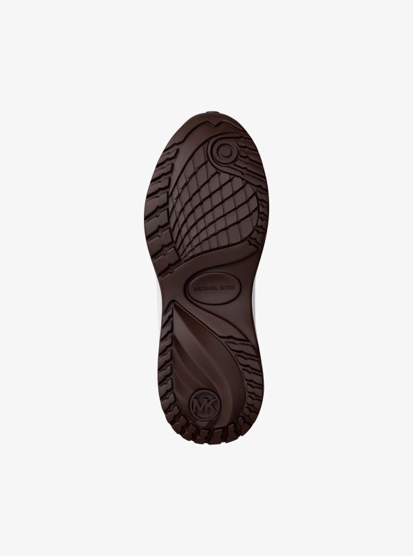 Michael Kors Levie Mixed-Media Trainer - Preorder