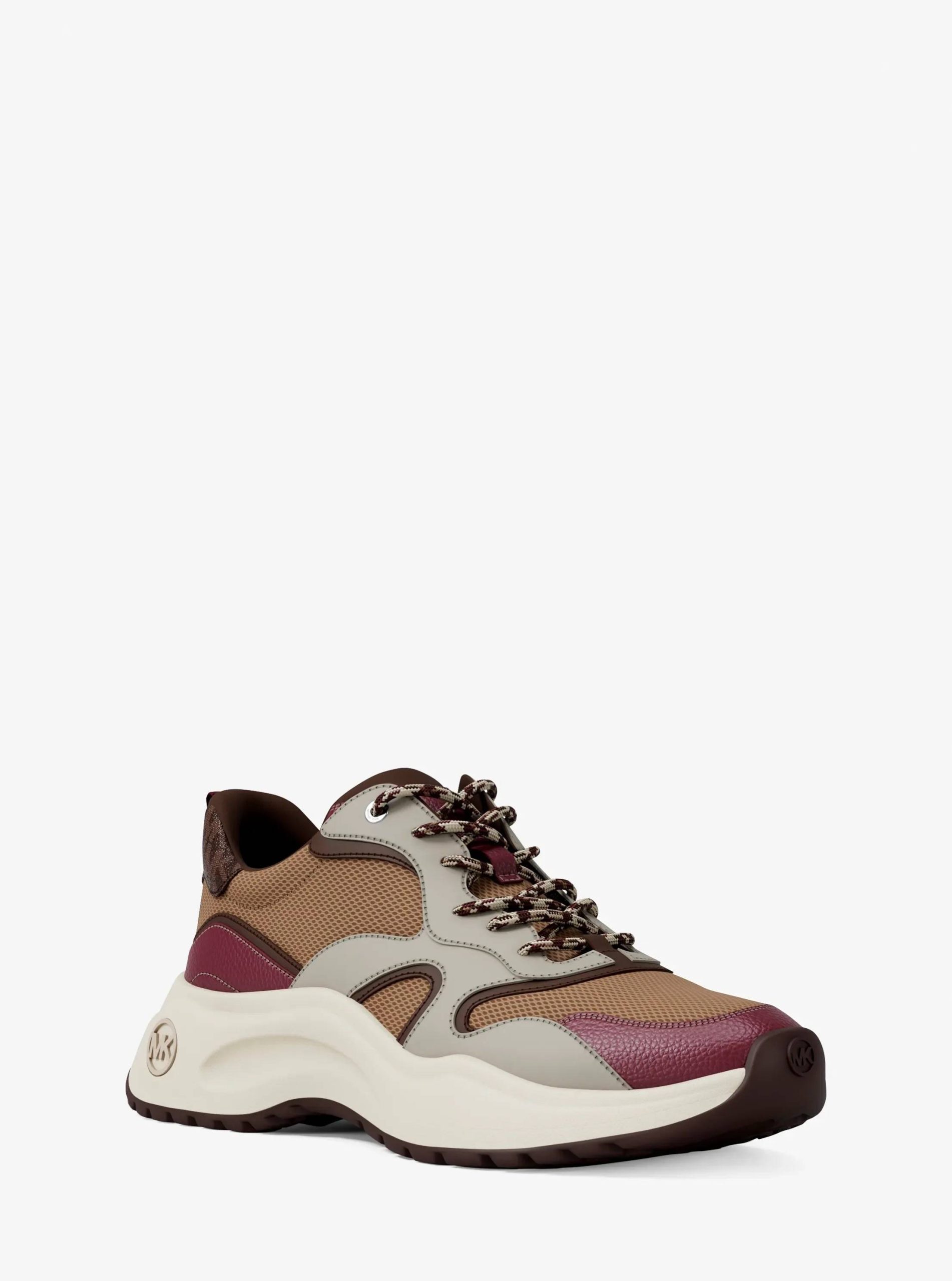 Michael Kors Levie Mixed-Media Trainer - Preorder