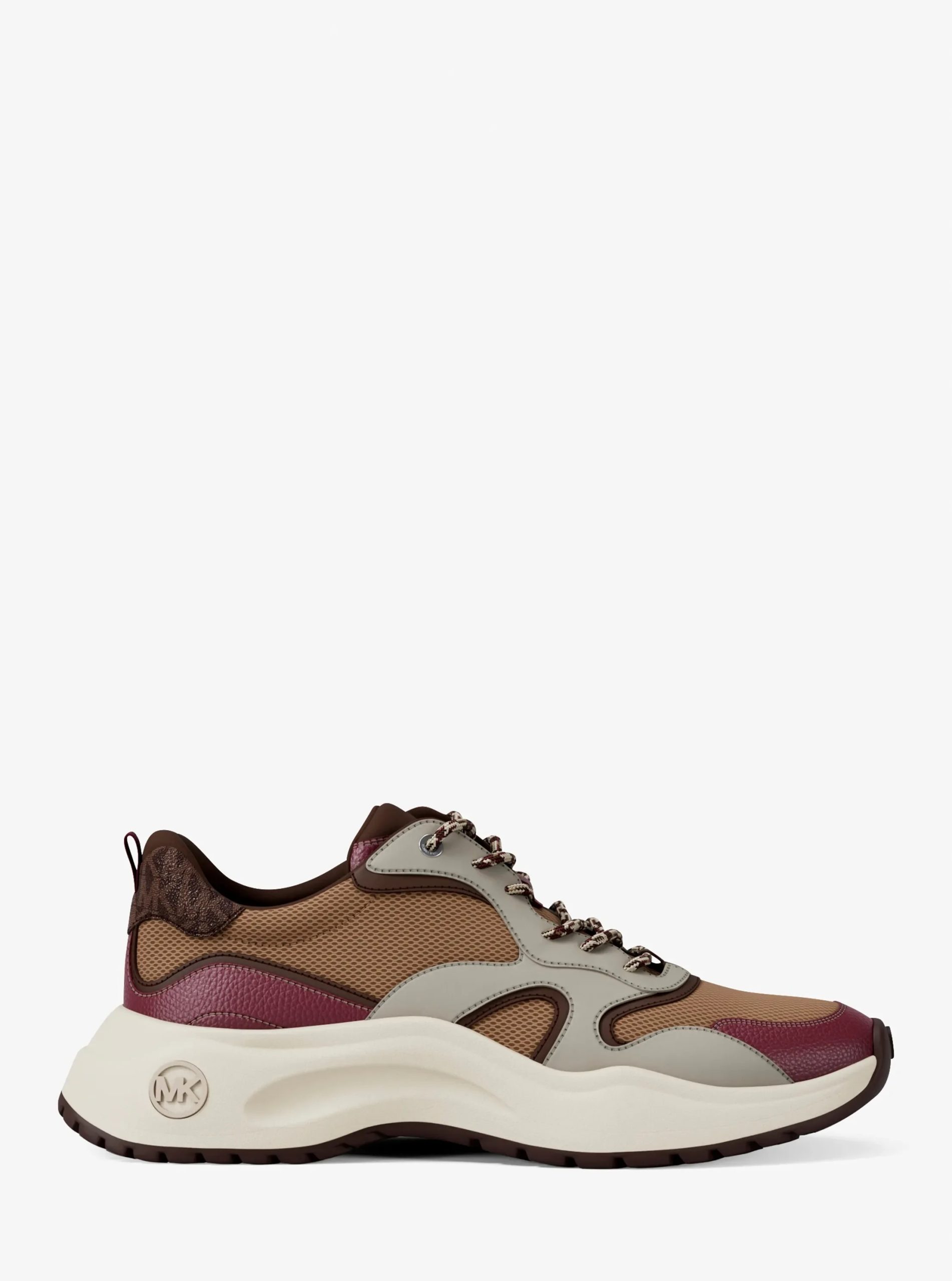 Michael Kors Levie Mixed-Media Trainer - Preorder - Image 2