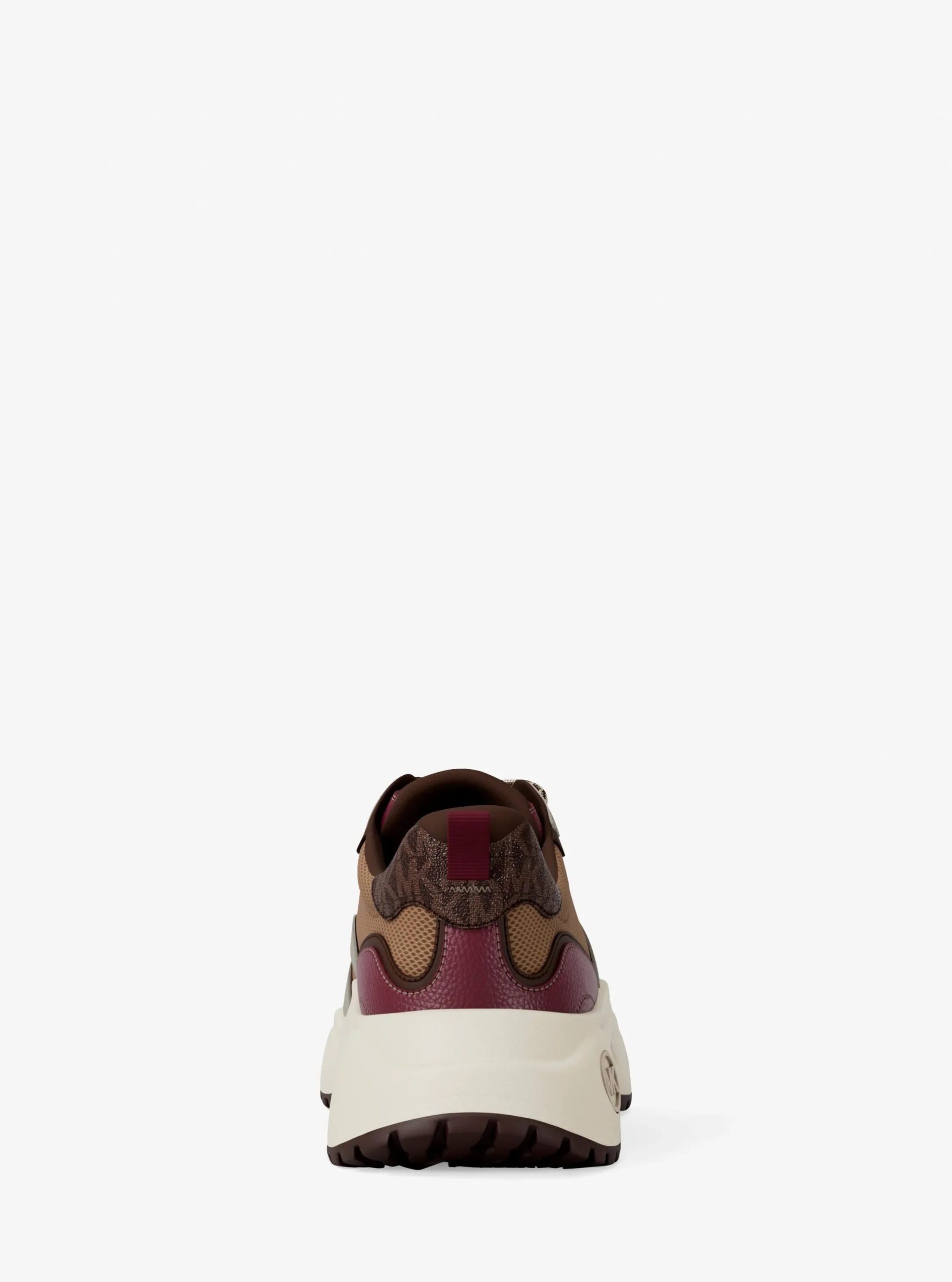 Michael Kors Levie Mixed-Media Trainer - Preorder - Image 4