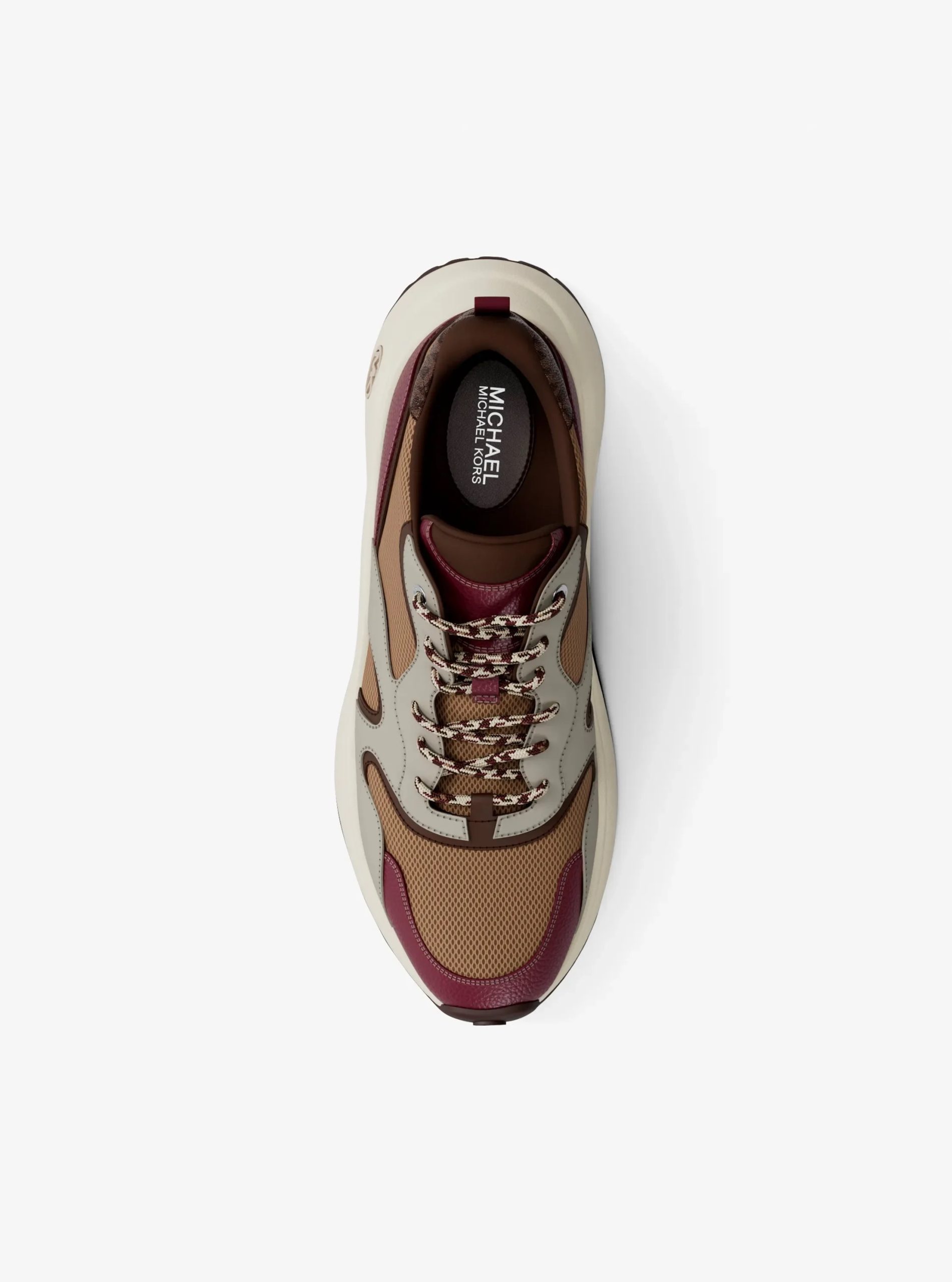 Michael Kors Levie Mixed-Media Trainer - Preorder - Image 5