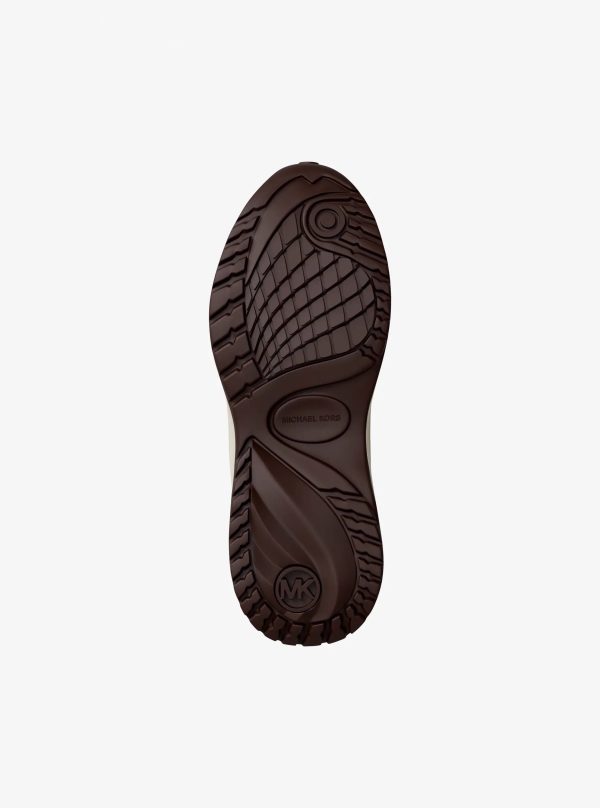 Michael Kors Levie Mixed-Media Trainer - Preorder