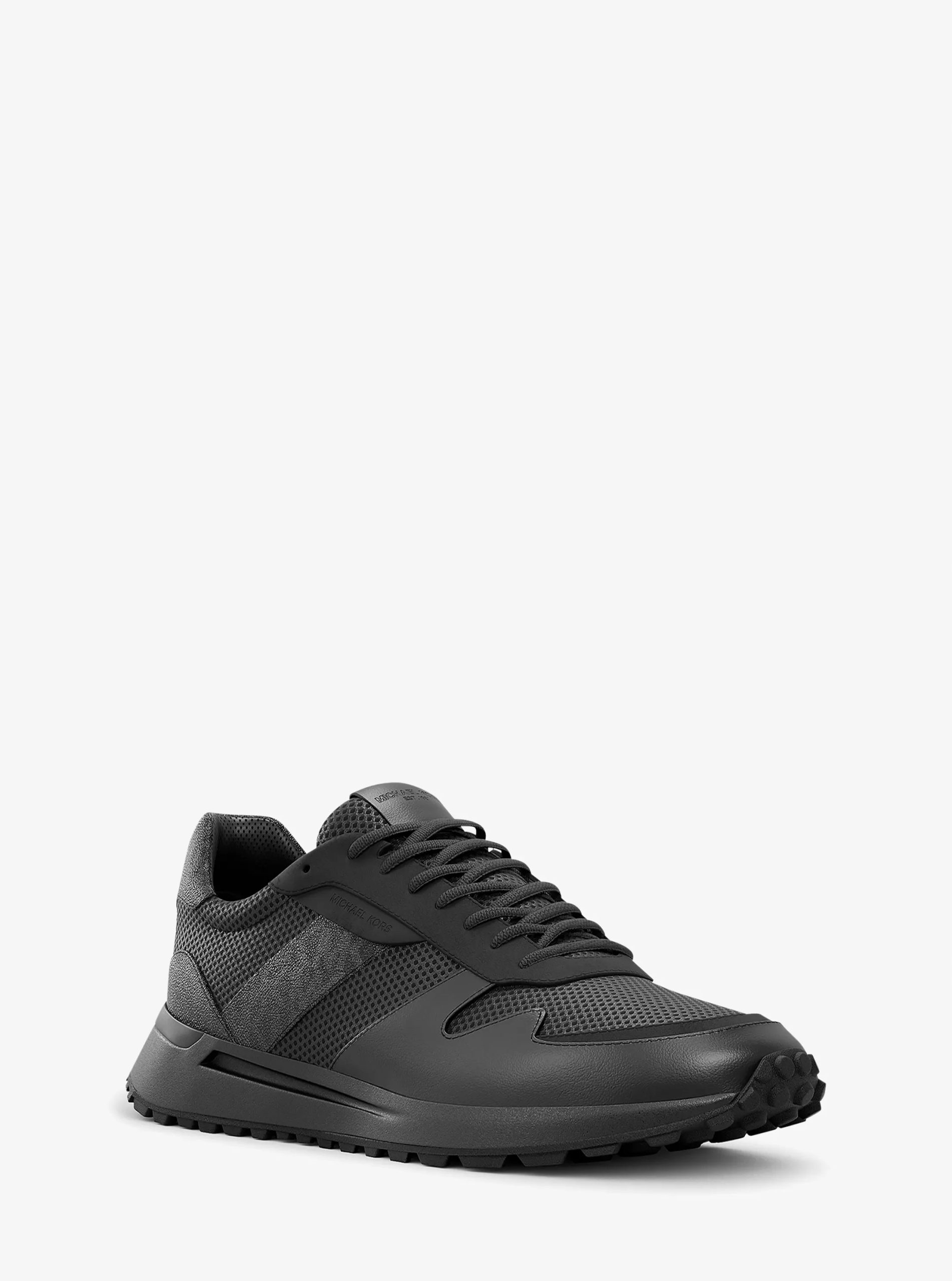 Michael Kors Dax Mixed-Media Trainer - Preorder