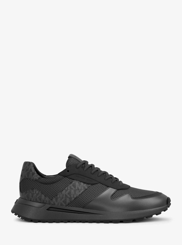 Michael Kors Dax Mixed-Media Trainer - Preorder