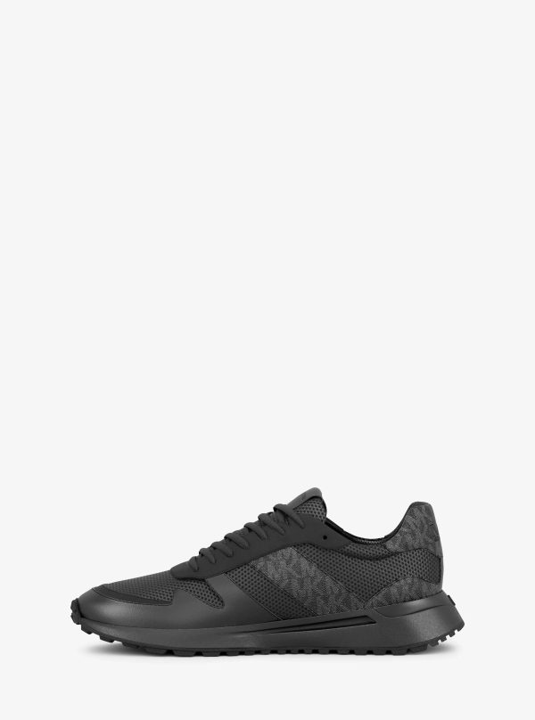 Michael Kors Dax Mixed-Media Trainer - Preorder