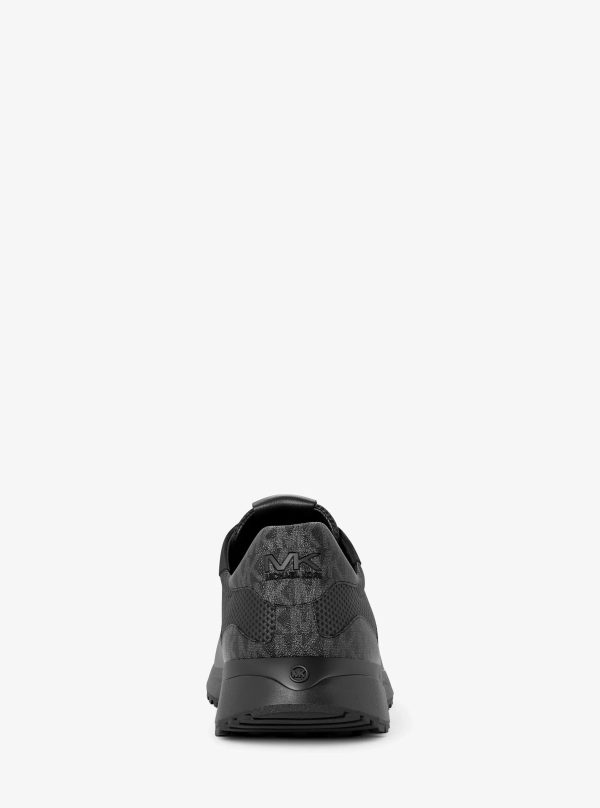 Michael Kors Dax Mixed-Media Trainer - Preorder