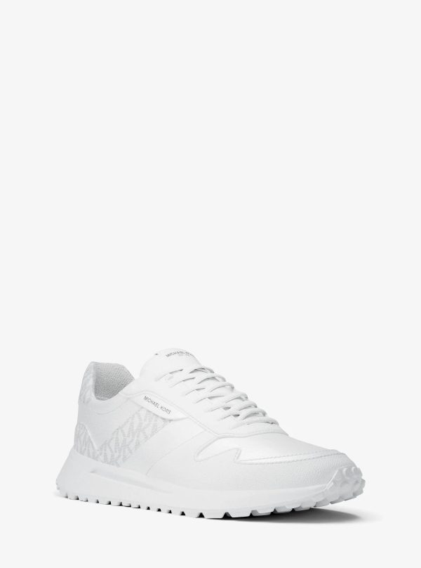 Michael Kors Dax Mixed-Media Trainer - Preorder