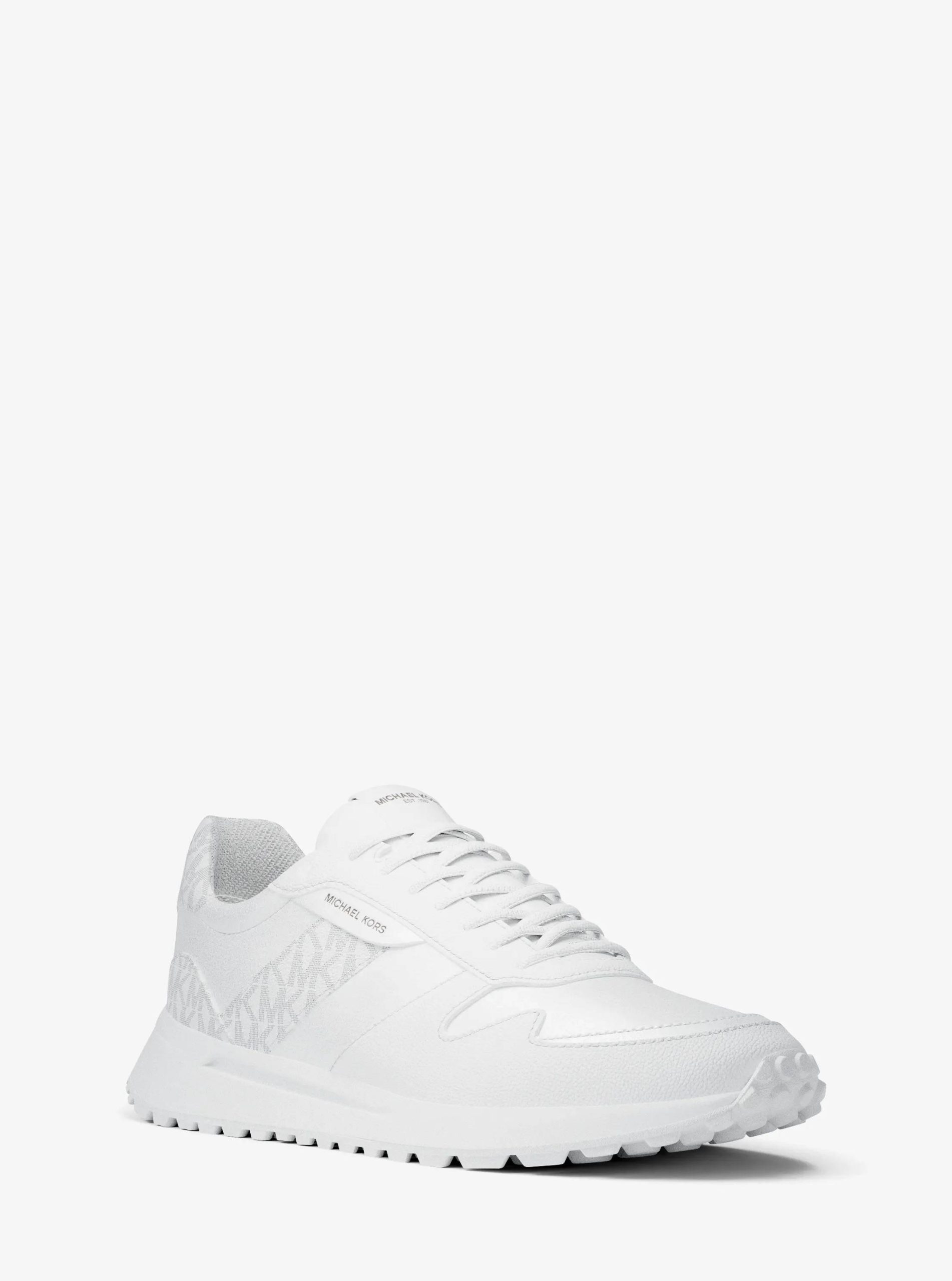 Michael Kors Dax Mixed-Media Trainer - Preorder