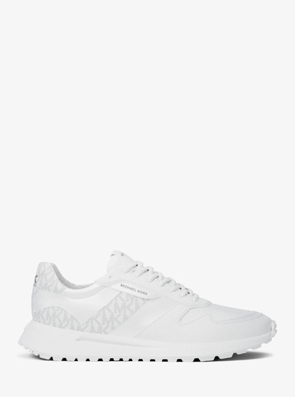 Michael Kors Dax Mixed-Media Trainer - Preorder