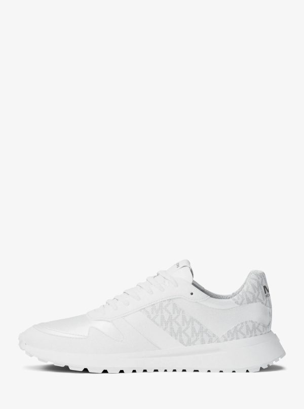 Michael Kors Dax Mixed-Media Trainer - Preorder