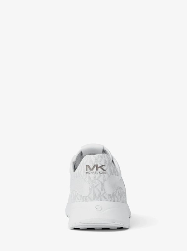 Michael Kors Dax Mixed-Media Trainer - Preorder