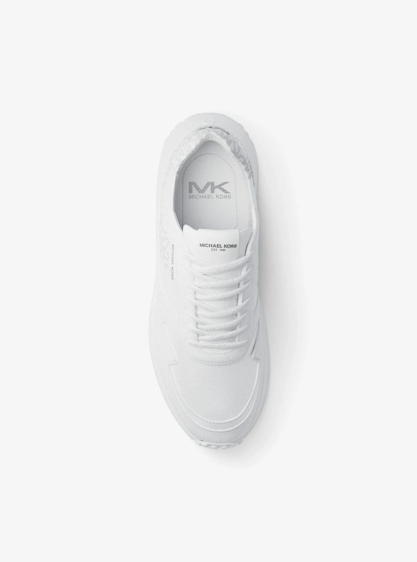 Michael Kors Dax Mixed-Media Trainer - Preorder
