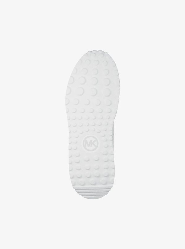 Michael Kors Dax Mixed-Media Trainer - Preorder