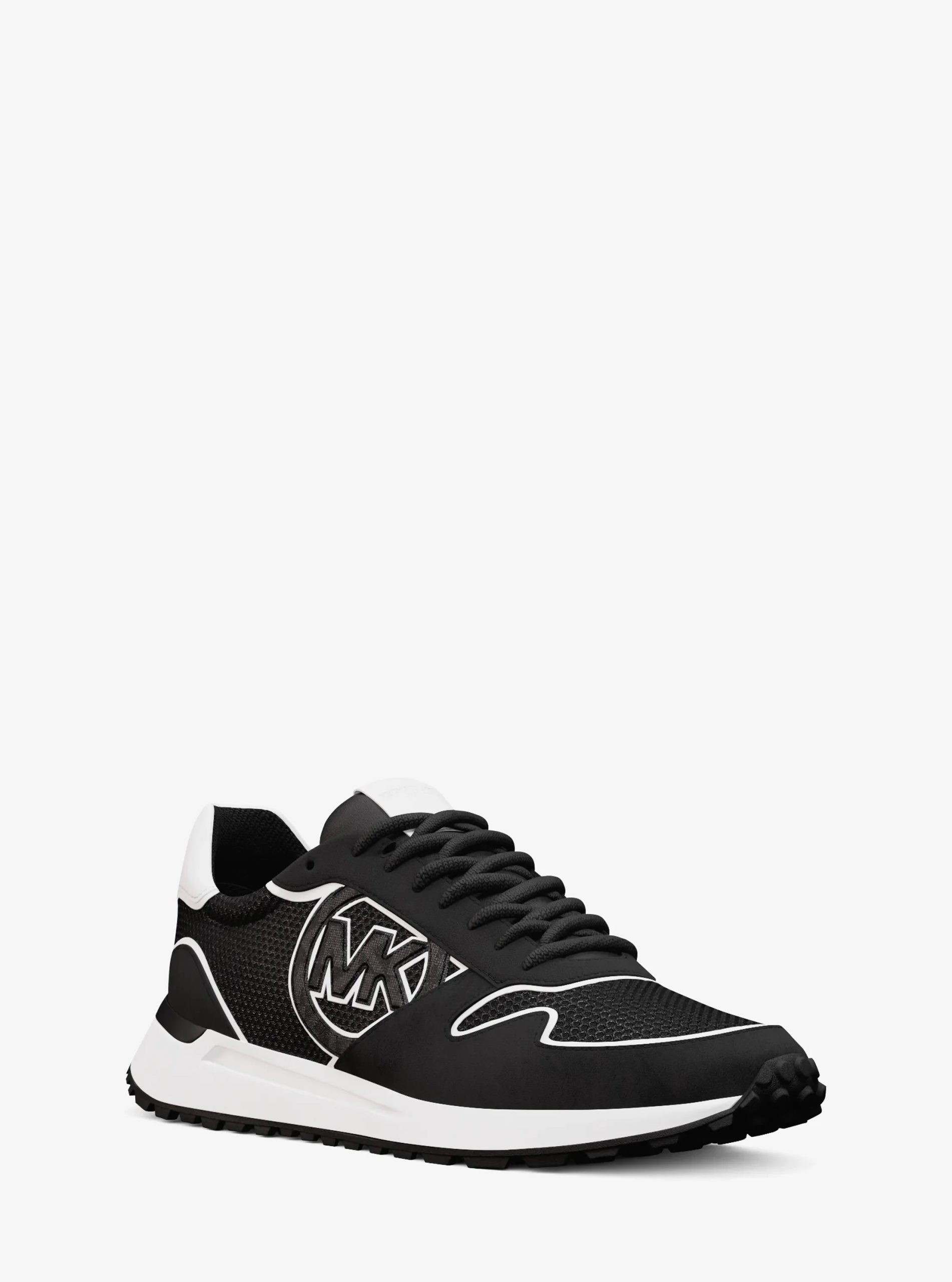 Michael Kors Dax Mixed-Media Trainer - Preorder - Image 7