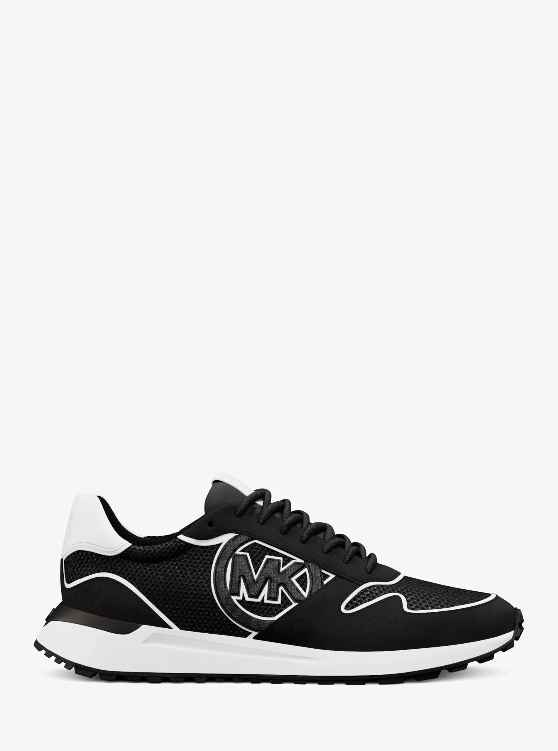 Michael Kors Dax Mixed-Media Trainer - Preorder - Image 8