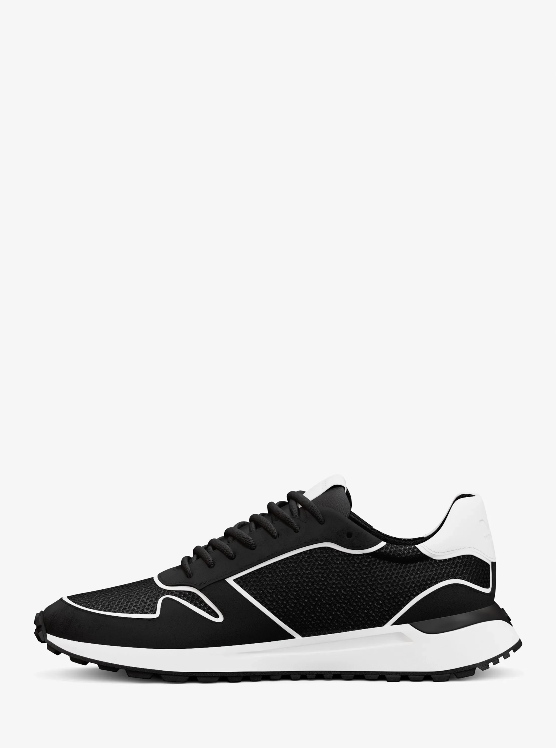 Michael Kors Dax Mixed-Media Trainer - Preorder - Image 9