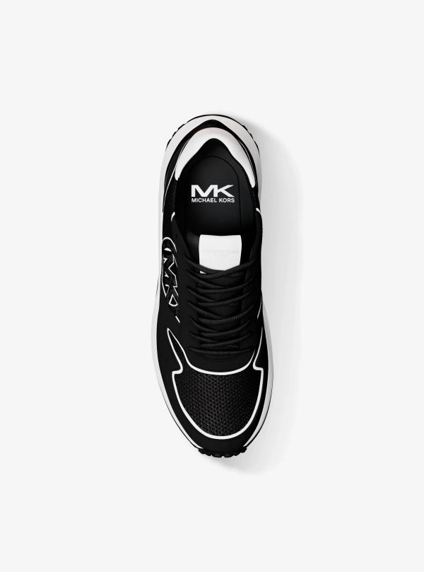 Michael Kors Dax Mixed-Media Trainer - Preorder