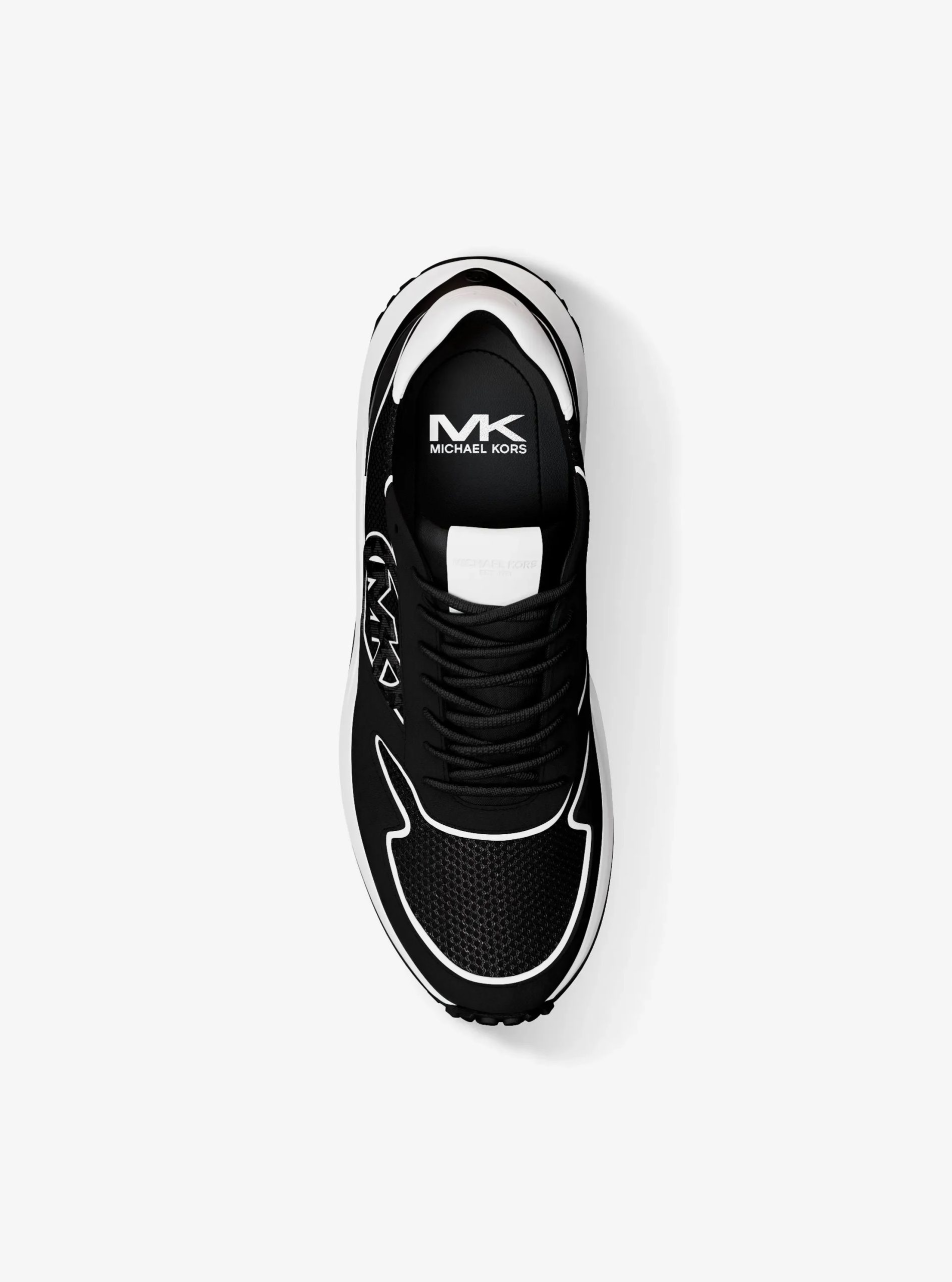 Michael Kors Dax Mixed-Media Trainer - Preorder - Image 11