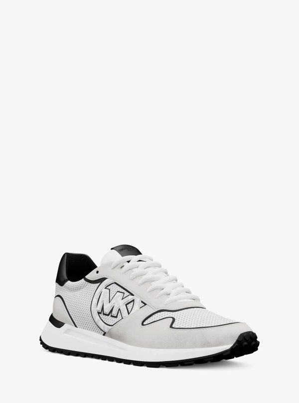 Michael Kors Dax Mixed-Media Trainer - Preorder